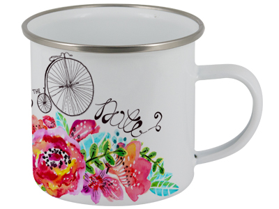 Termo Taza sublimable Blanco – Colores Creativos